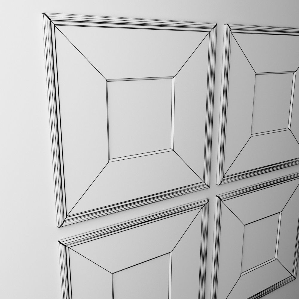 frame2 2x2 quad-9 3D model_3