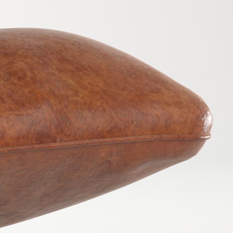 dutchbone-bar-lounge swivel chair leather 3D model_14