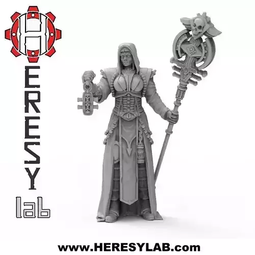 Heresylab - Adrastia Zealous