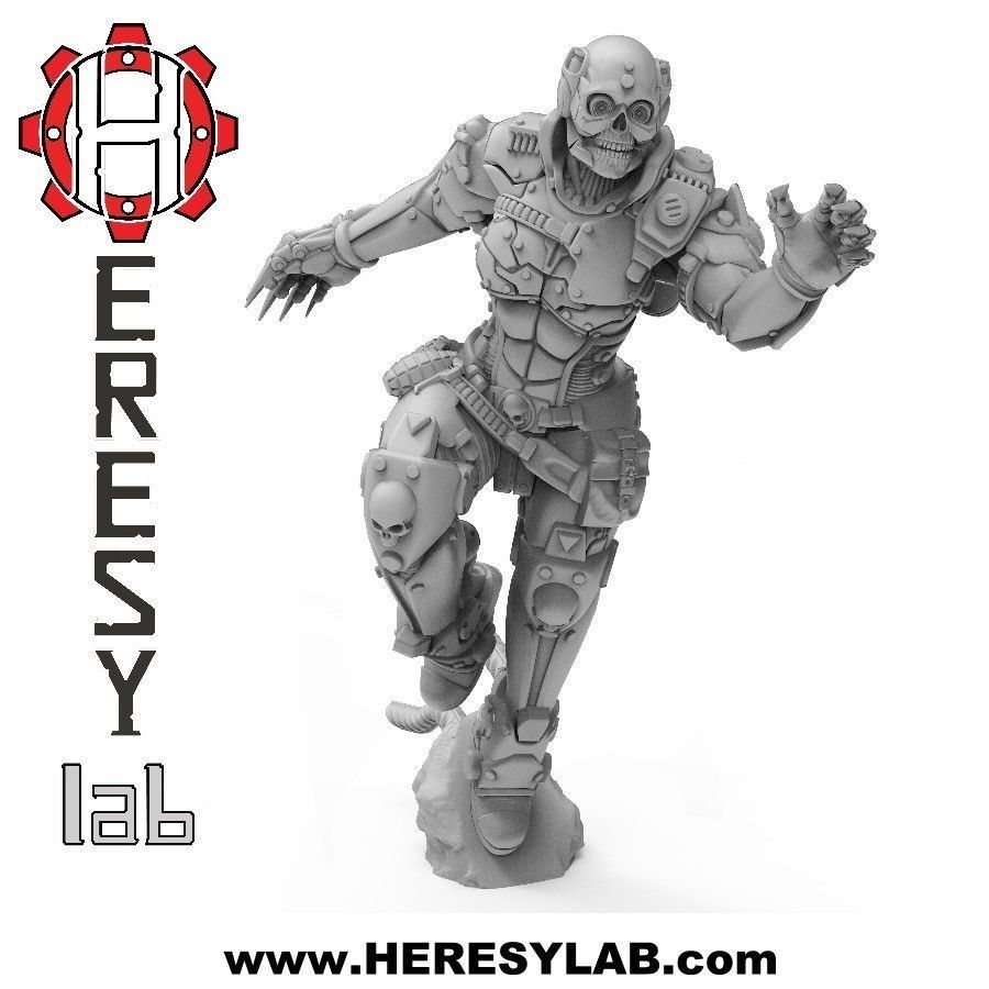 Heresylab - Assassin Deathshadow
