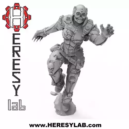 Heresylab - Assassin Deathshadow 3D print model