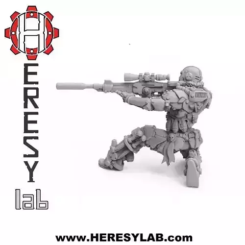 Heresylab - Assassin Black Phoenix 3D print model