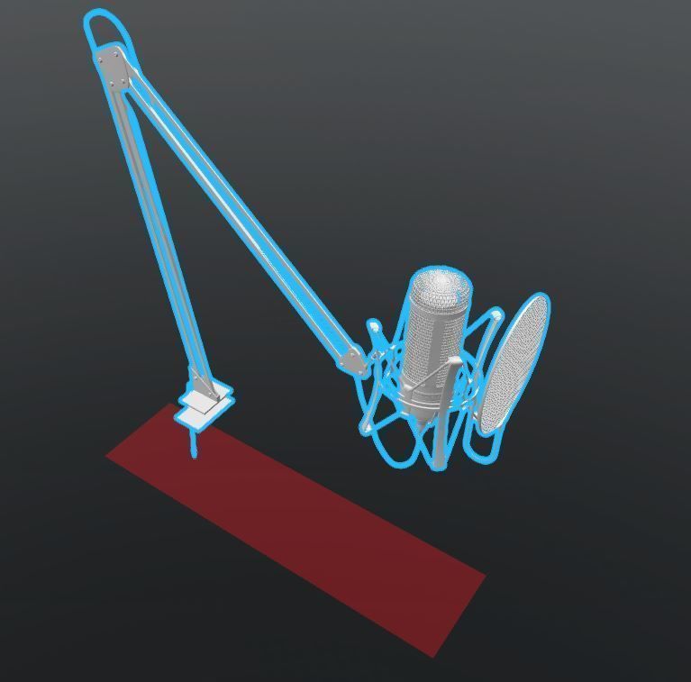 Microphone 3D model_12