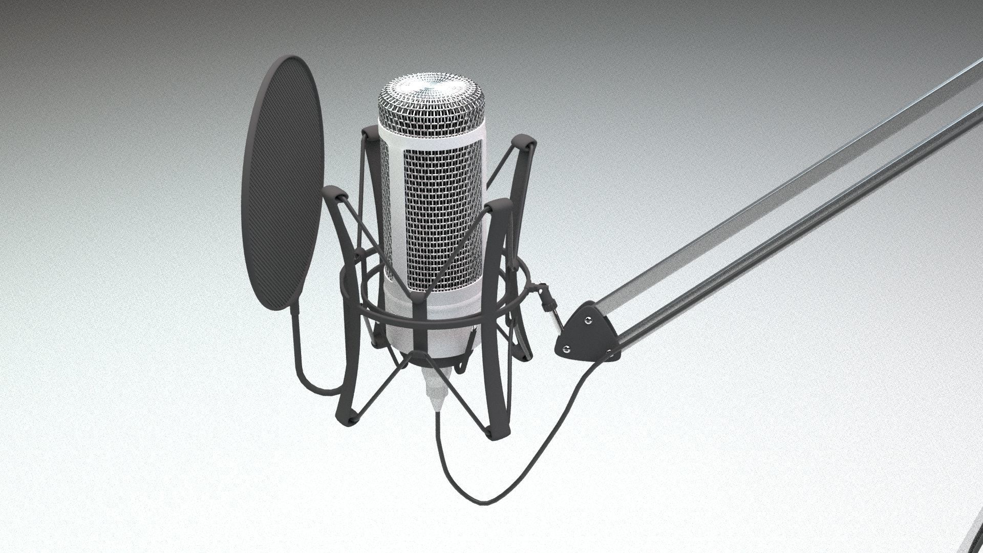 Microphone 3D model_14