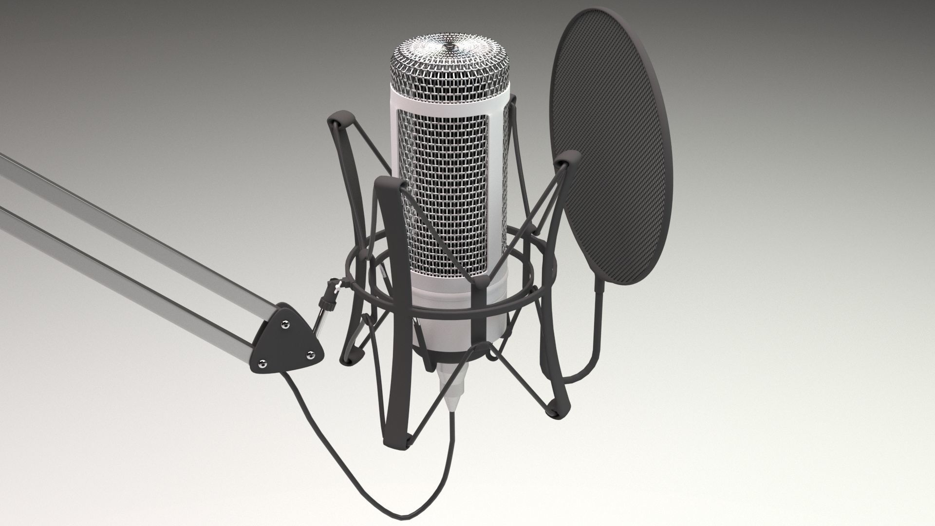 Microphone 3D model_6