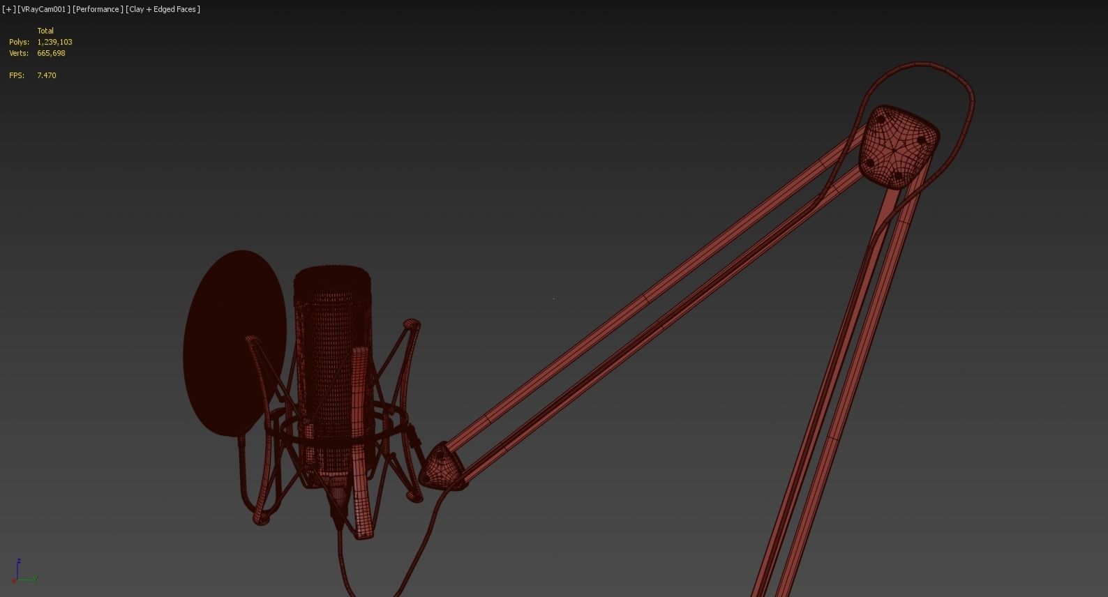Microphone 3D model_9
