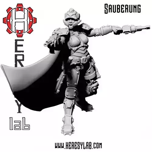 Heresylab - Sauberung Captain