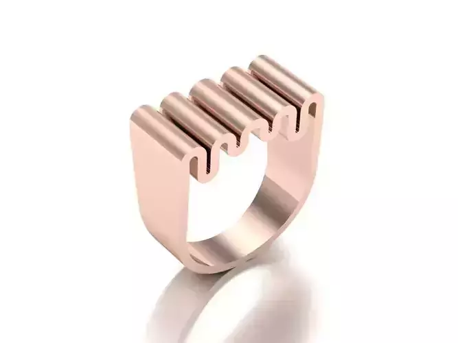 angela hubel style special ring model