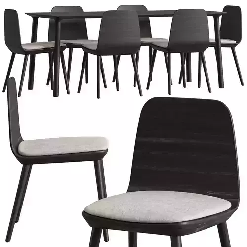 Bisell Treku 1 Pad Chair and Roll Table Dining Set