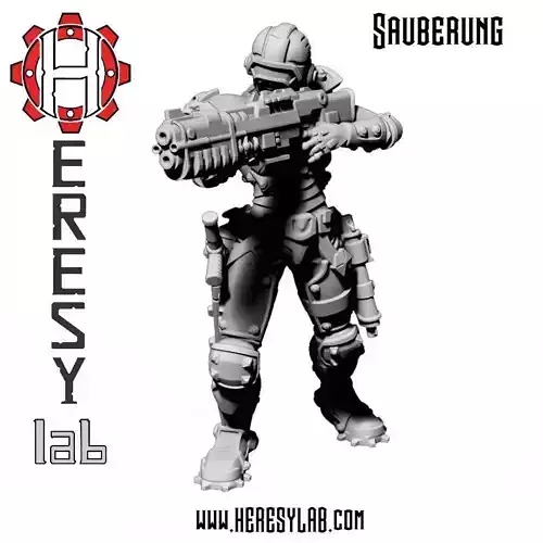 Heresylab - Sauberung Enforcer