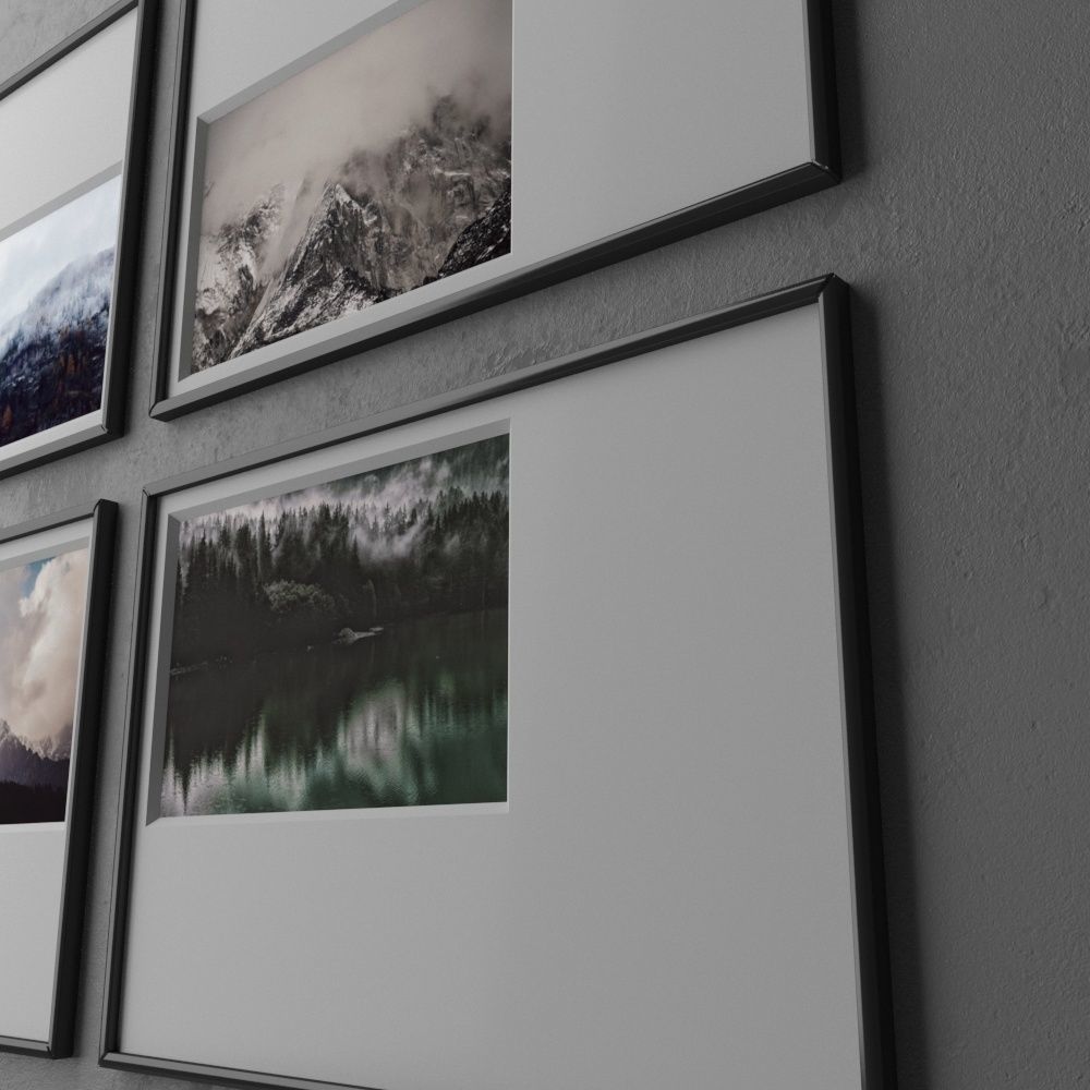 frame1 2x2 gor to center-1 3D model_2