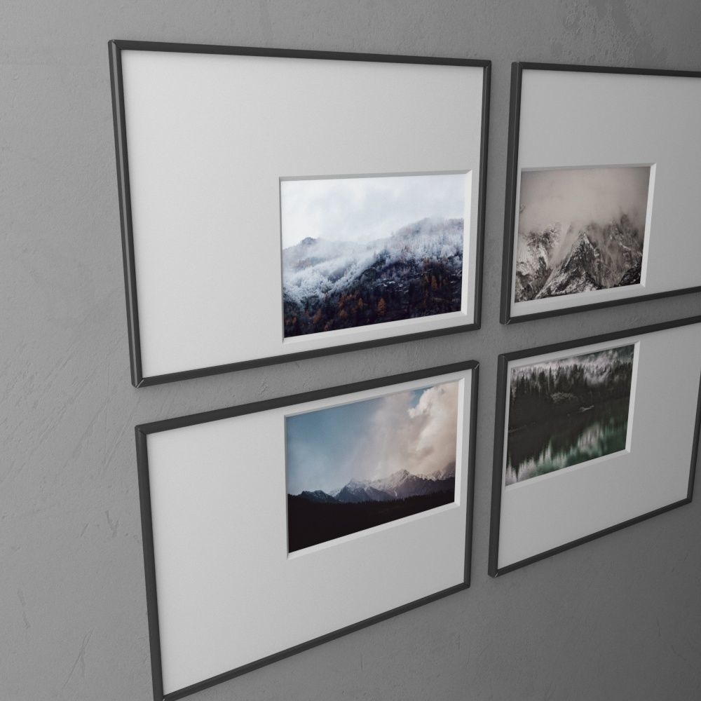 frame1 2x2 gor to center-1 3D model_1