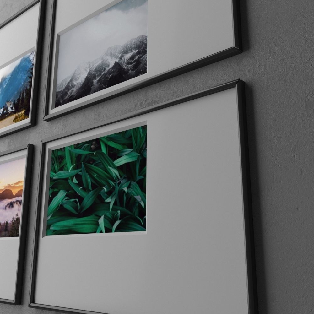 frame1 2x2 gor to center-10 3D model_2