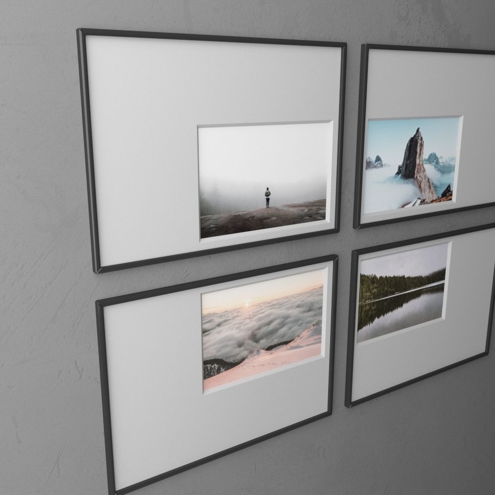 frame1 2x2 gor to center-13 3D model_1