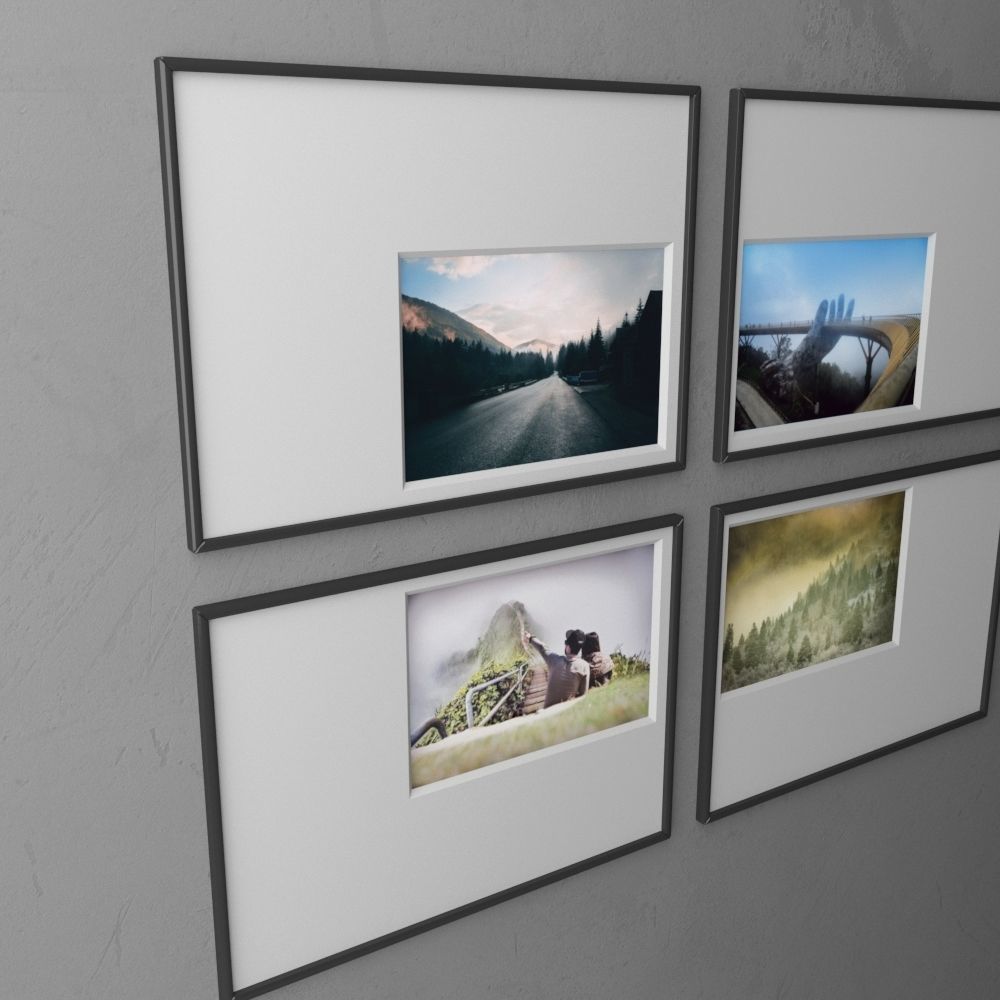 frame1 2x2 gor to center-16 3D model_1