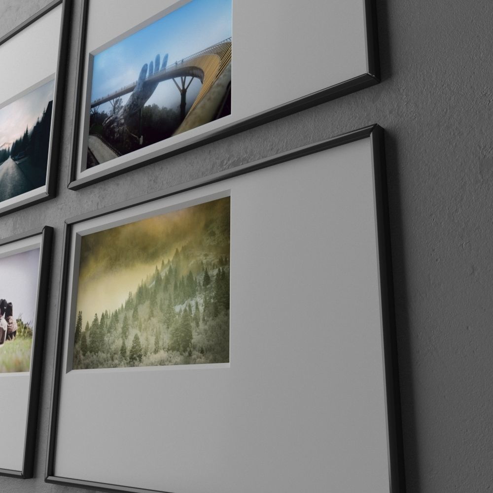 frame1 2x2 gor to center-16 3D model_2