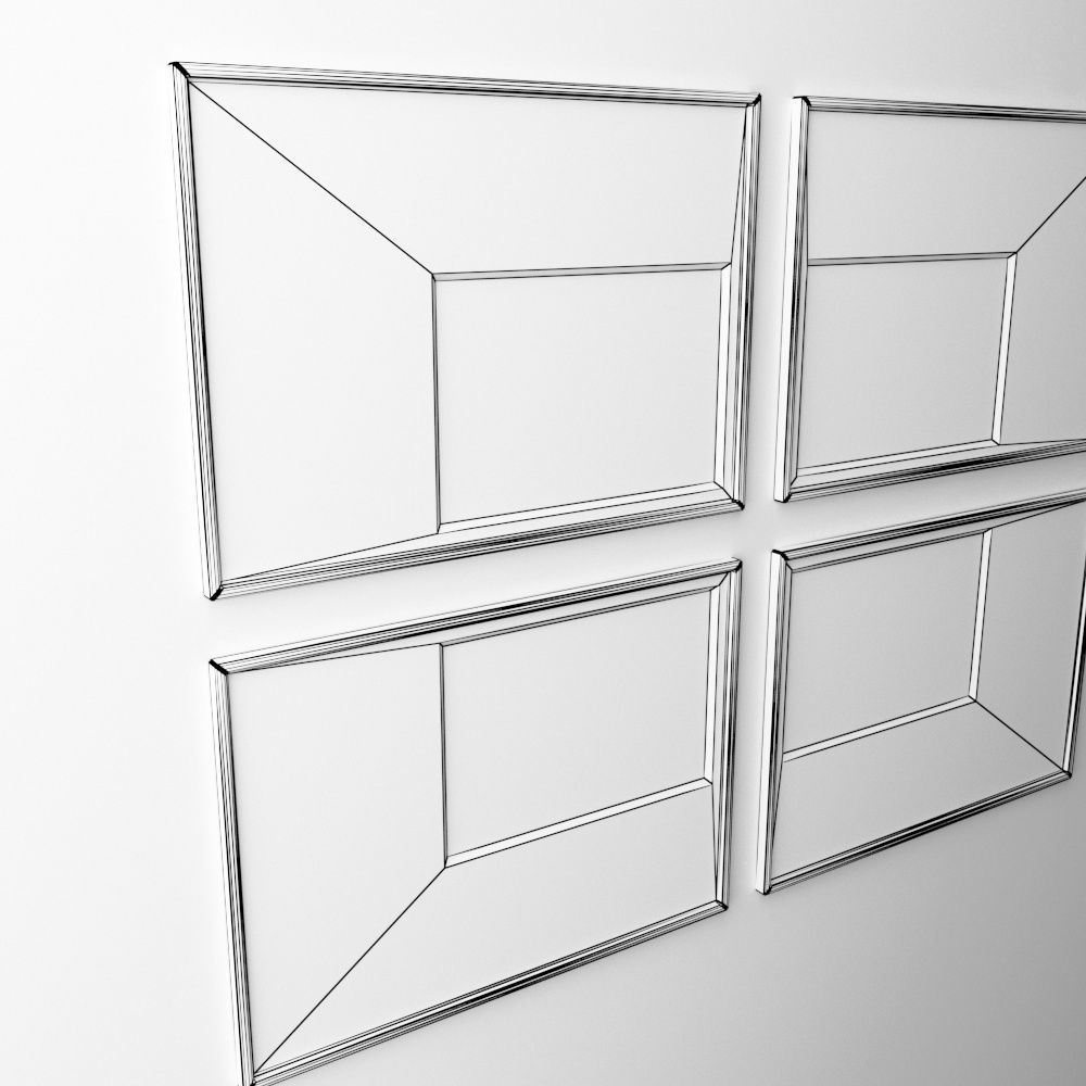 frame1 2x2 gor to center-18 3D model_4