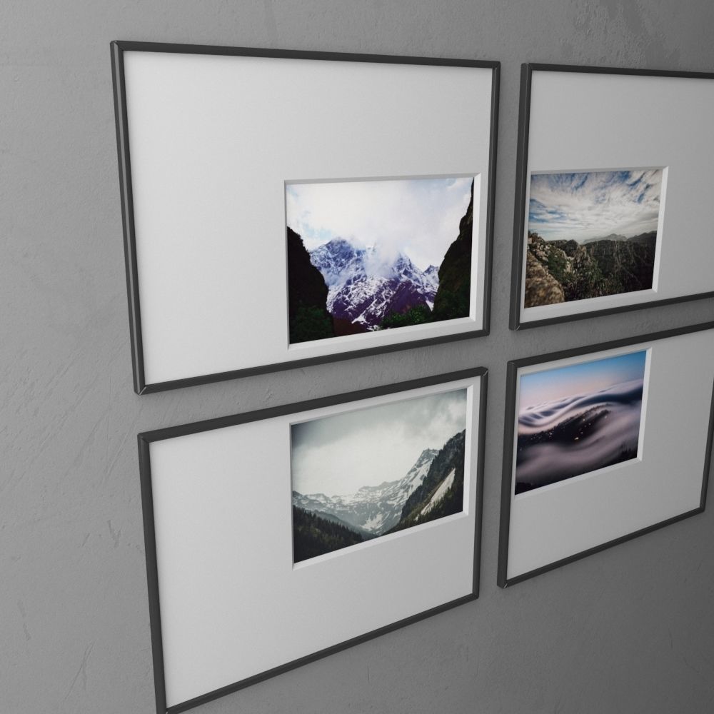 frame1 2x2 gor to center-24 3D model_1