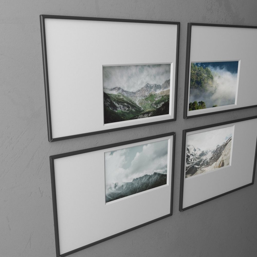 frame1 2x2 gor to center-25 3D model_1