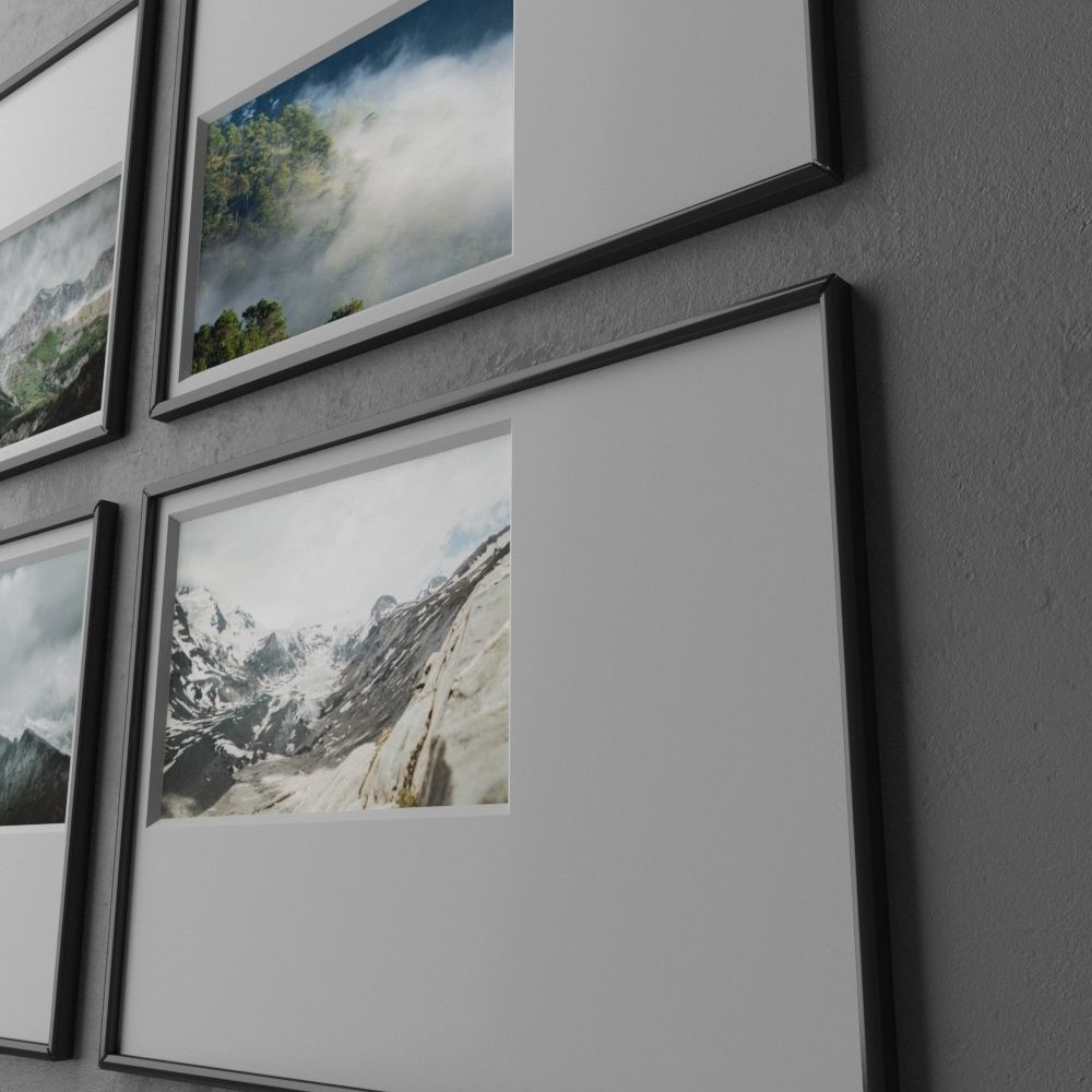 frame1 2x2 gor to center-25 3D model_2