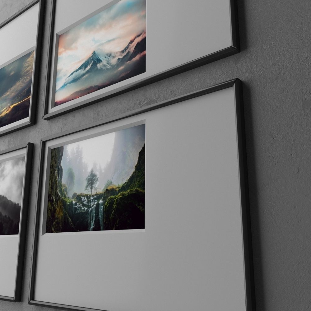 frame1 2x2 gor to center-28 3D model_2