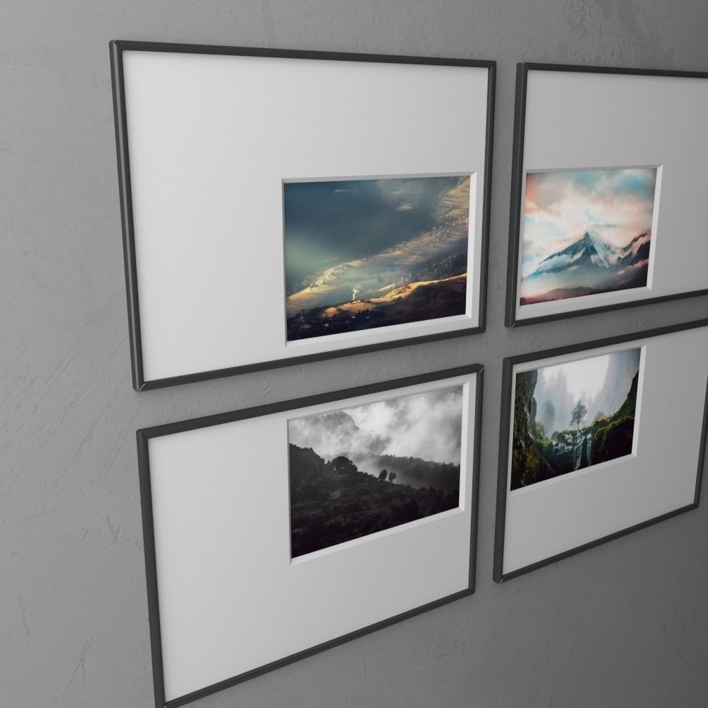 frame1 2x2 gor to center-28 3D model_1