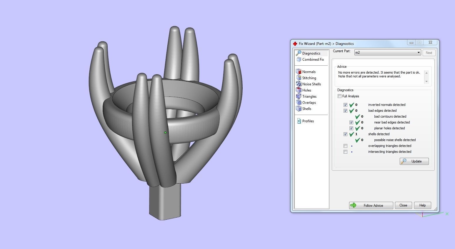 Engagement Beauty Ring With Diamonds 3D Print Model 3D print model_14