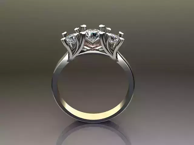 Tia Engagement ring 