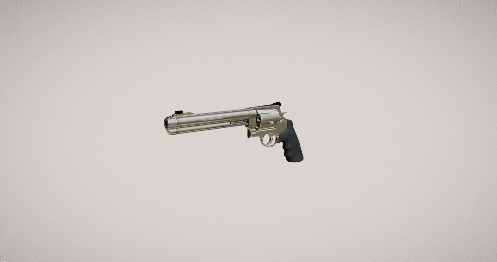 Smith Magnum 3D model_2