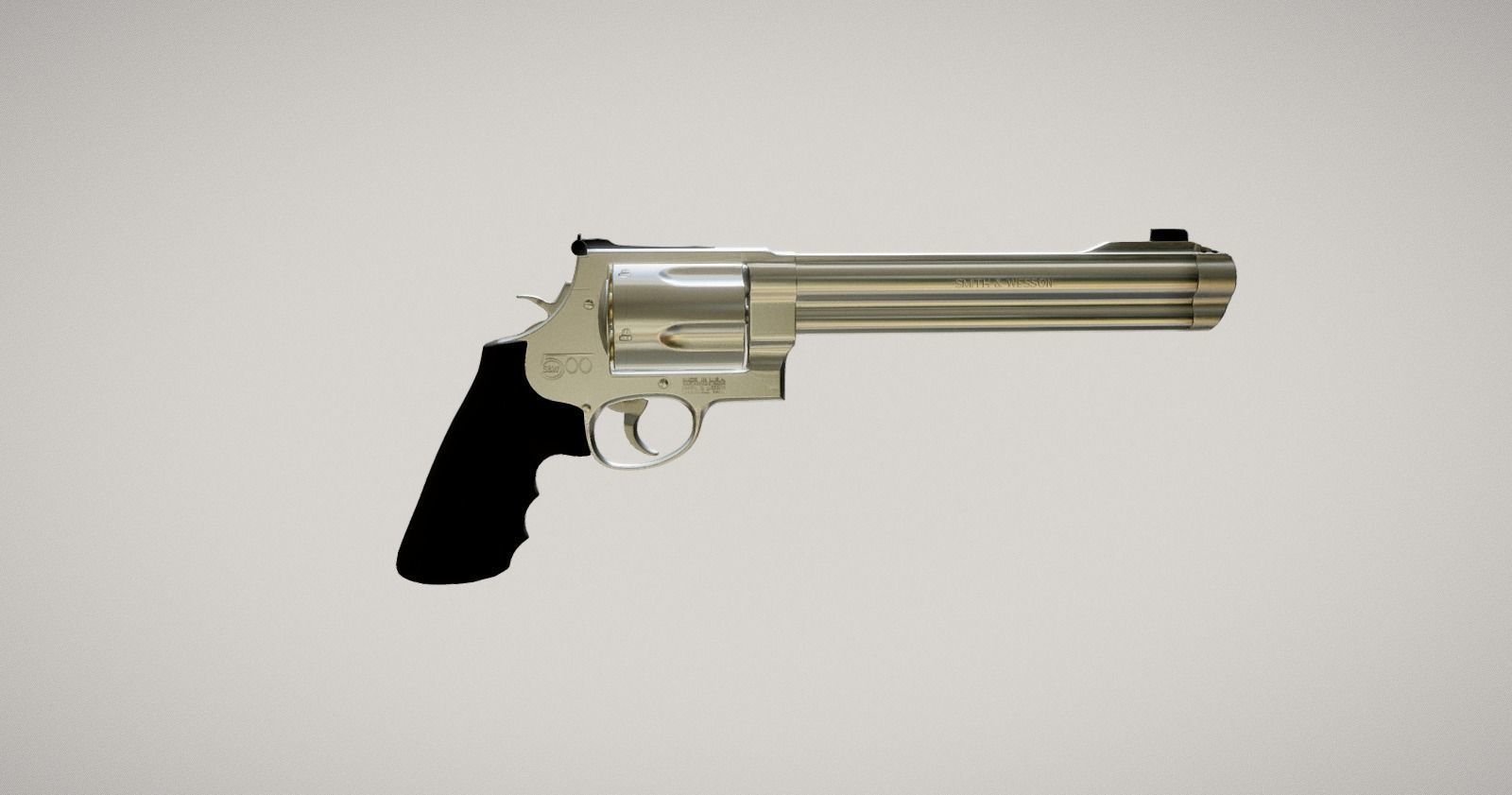 Smith Magnum 3D model_1