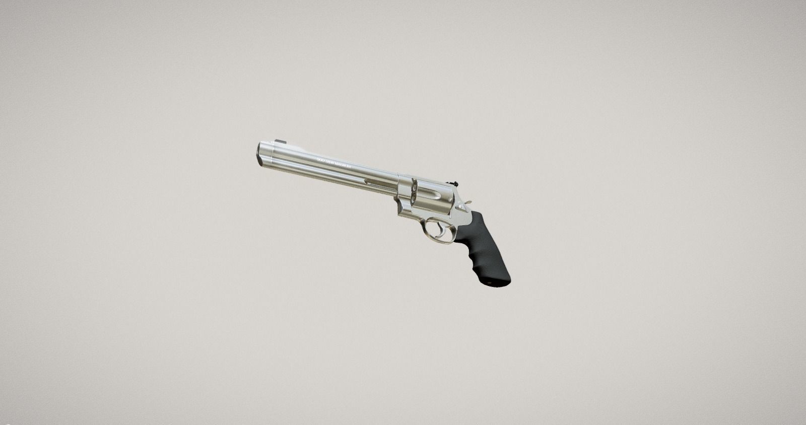 Smith Magnum 3D model_3
