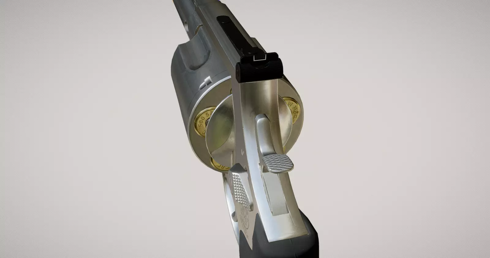 Smith Magnum 3D model_0