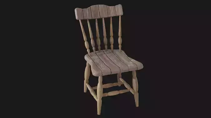 Wooden Chair