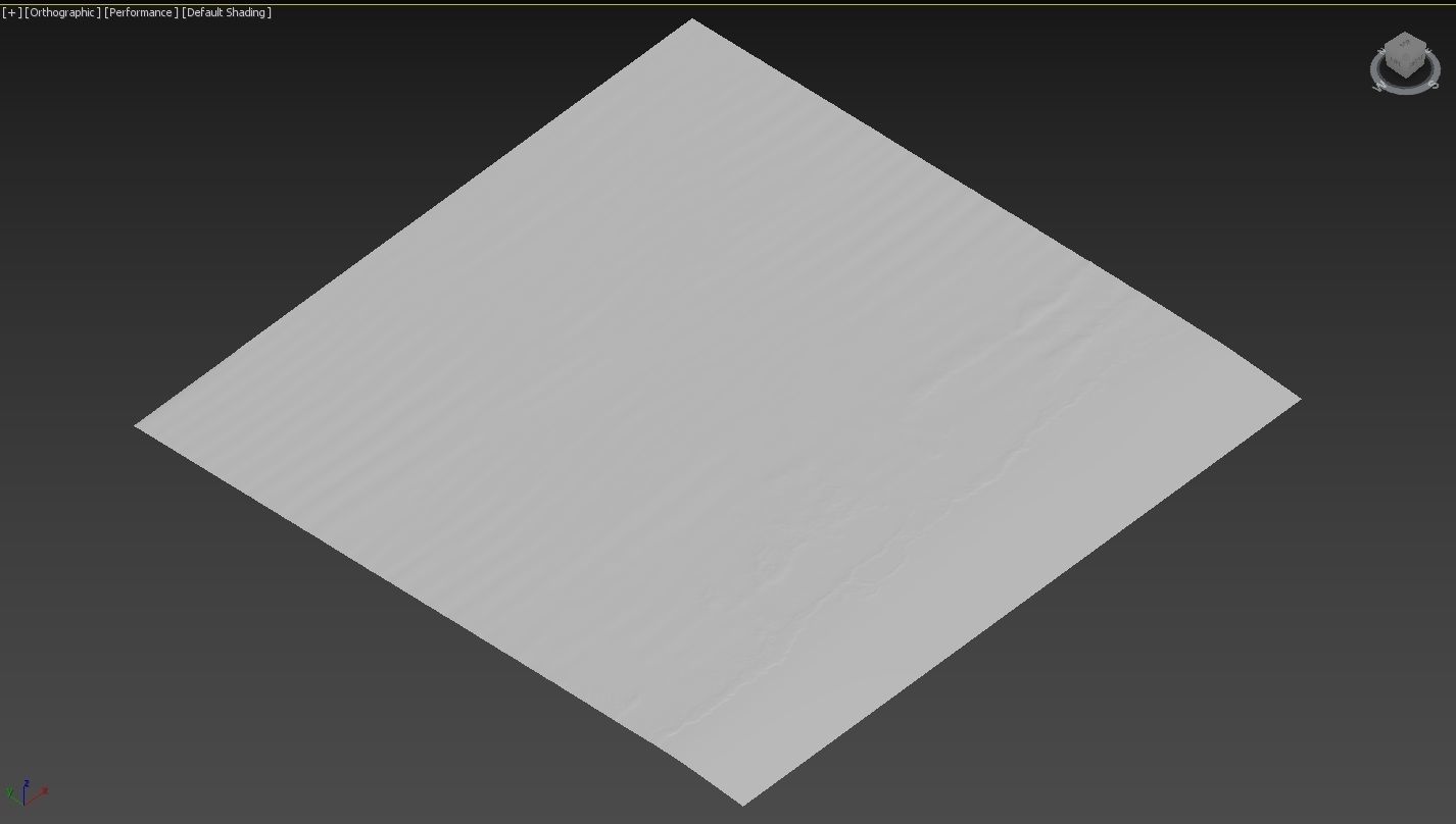 Tropical Water 3d scene  3D model_10