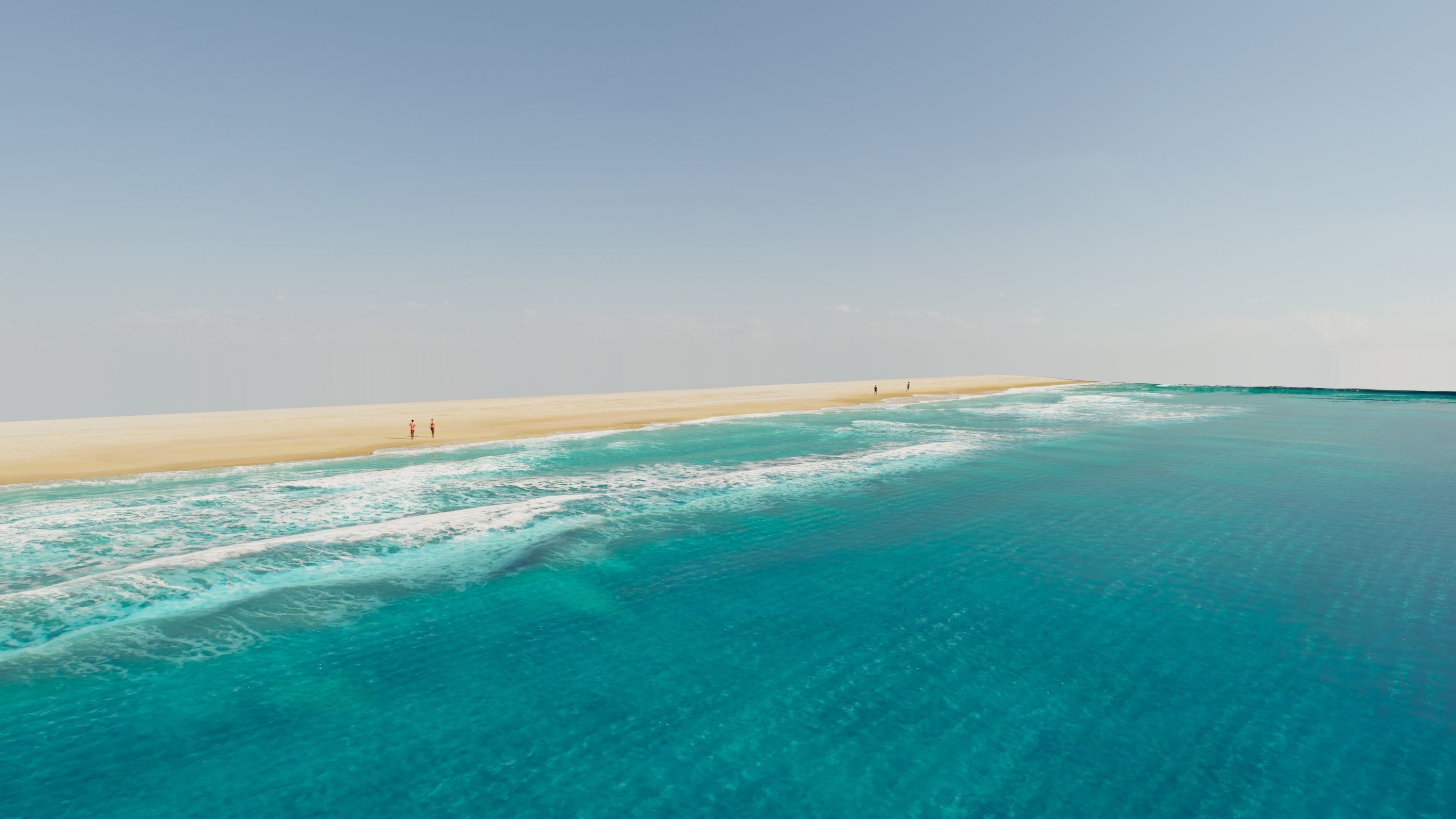 Tropical Water 3d scene  3D model_0