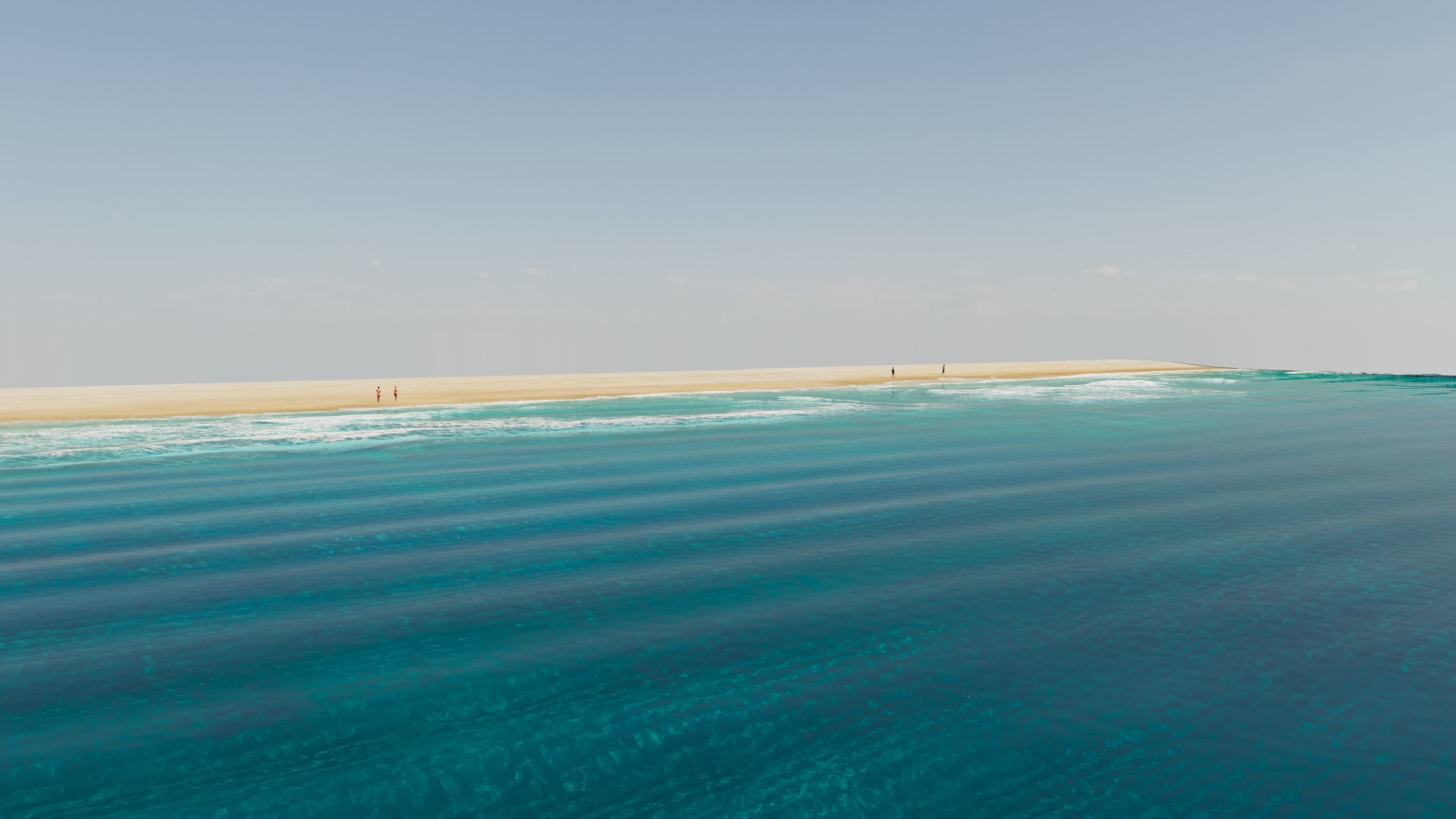 Tropical Water 3d scene  3D model_6