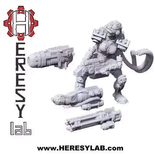 Heresylab - Sauberung Heavy Support