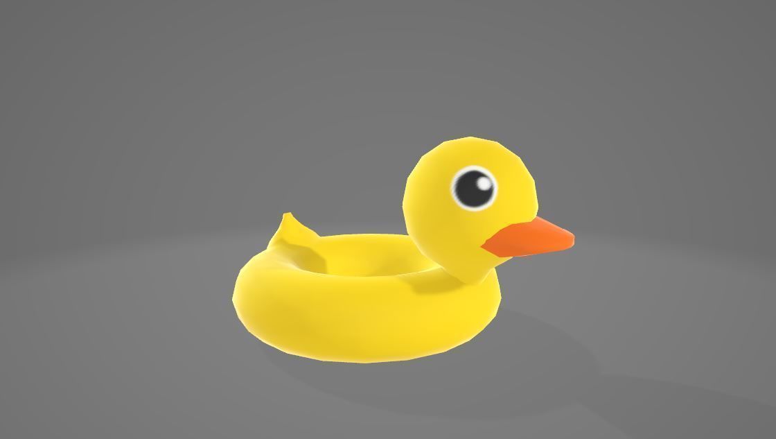 Float Lowpoly Cartoon 3D for Games Low-poly 3D model_5