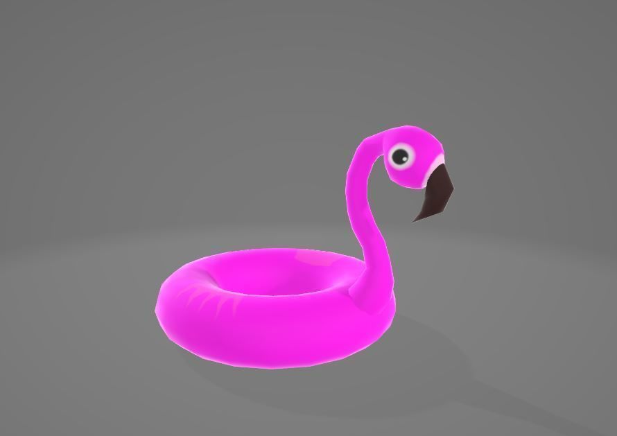 Float Lowpoly Cartoon 3D for Games Low-poly 3D model_4