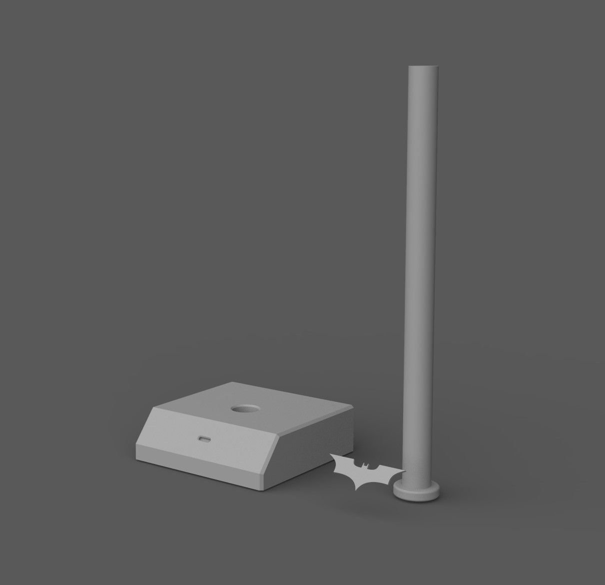 Dark Knight Cowl - 3D Files 3D print model_9