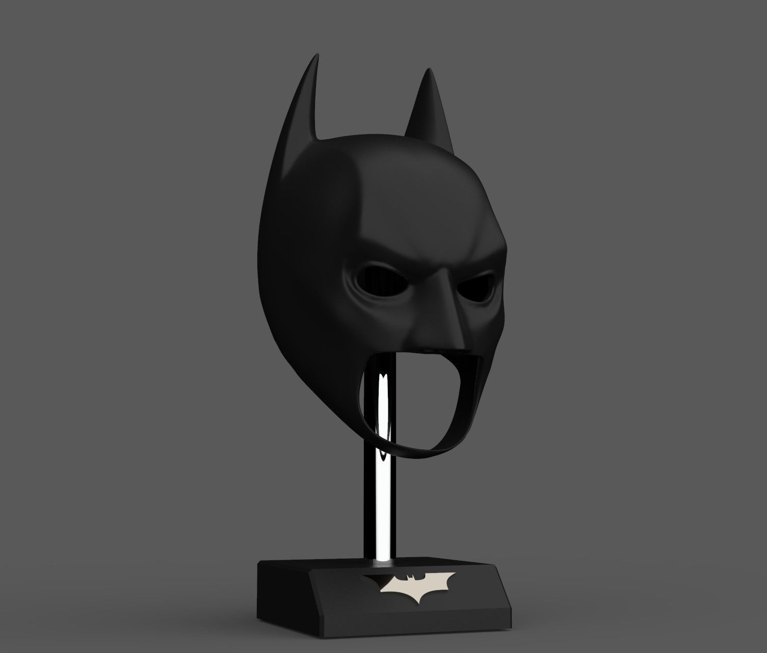Dark Knight Cowl - 3D Files 3D print model_5
