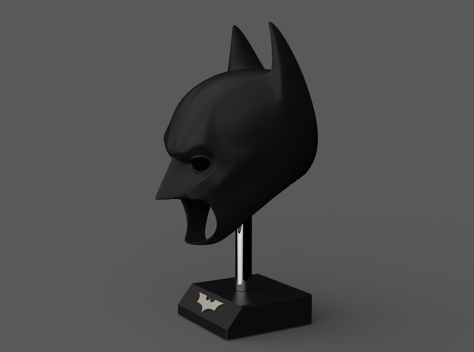 Dark Knight Cowl - 3D Files 3D print model_4