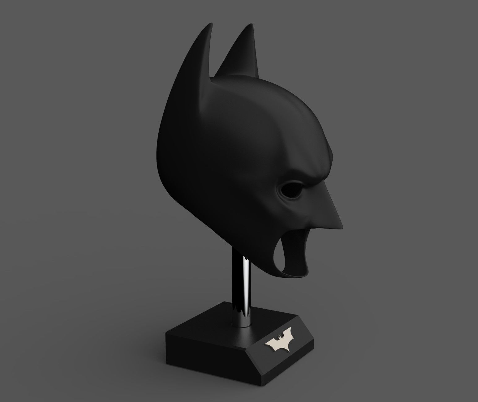Dark Knight Cowl - 3D Files 3D print model_2
