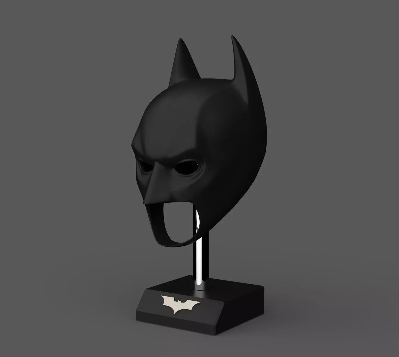 Dark Knight Cowl - 3D Files 3D print model_0