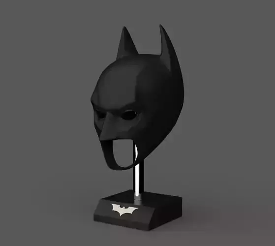 Dark Knight Cowl - 3D Files 3D print model