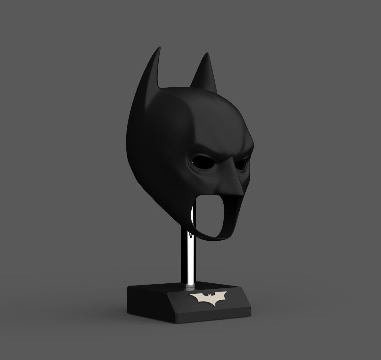 Dark Knight Cowl - 3D Files 3D print model_3