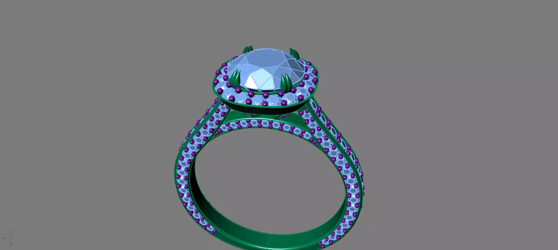 ring 88 Free 3D model