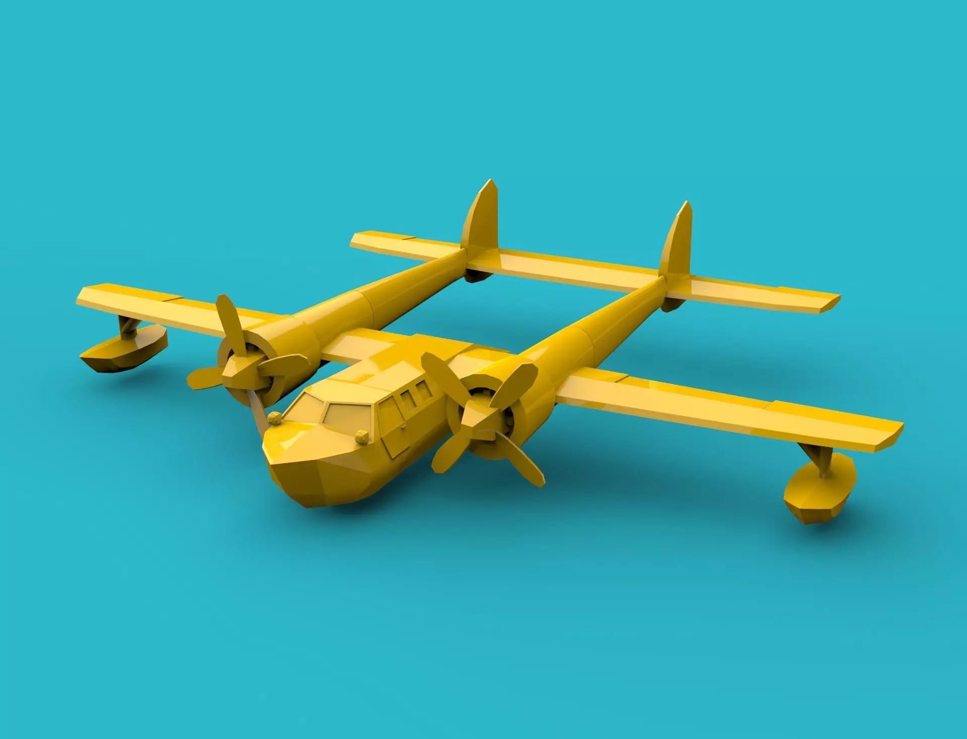 SEA DUCK Free 3D model