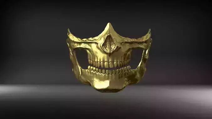 Higgs Mask Fan Art STL for 3DPrint