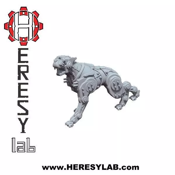 Heresylab - Sauberung Mastiff 3D print model_0
